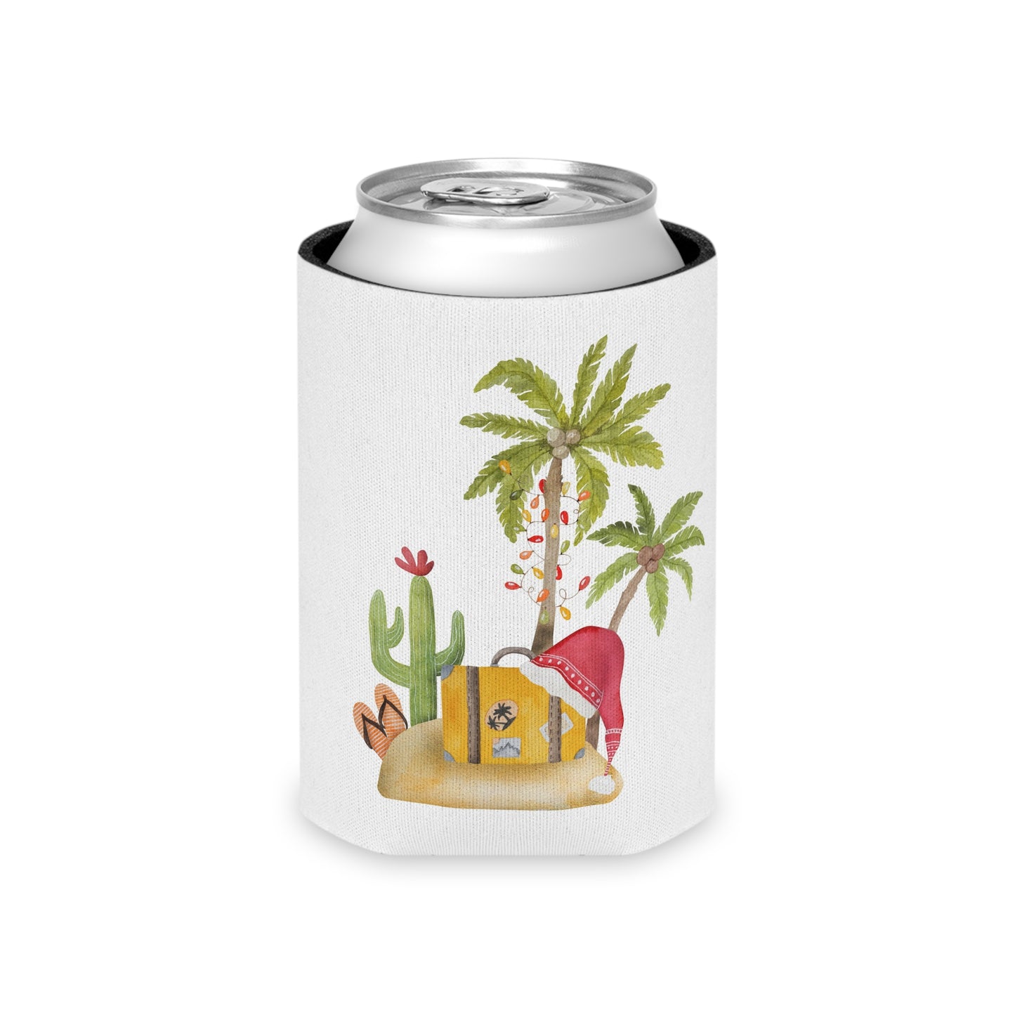 Aussie Christmas Fun Can Cooler