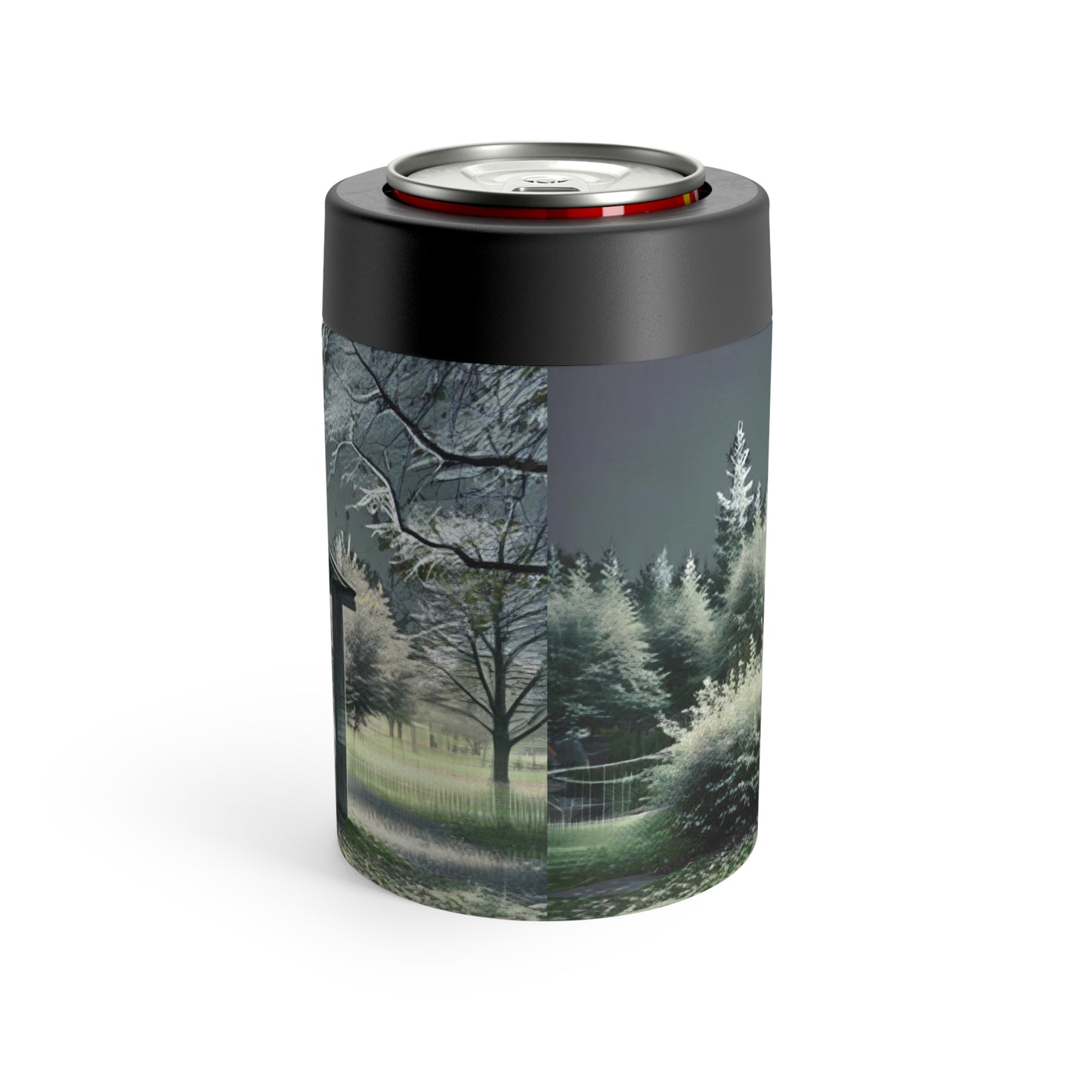 Ghoul Shack Stainless Can Holder