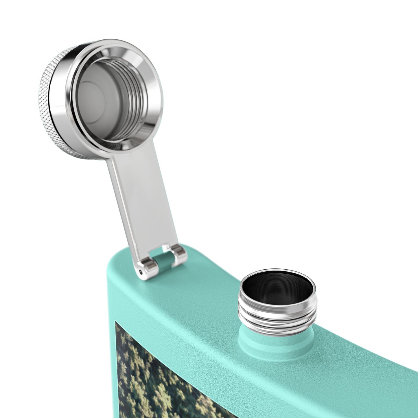Ghoul Llama Stainless Steel Flask, 6oz