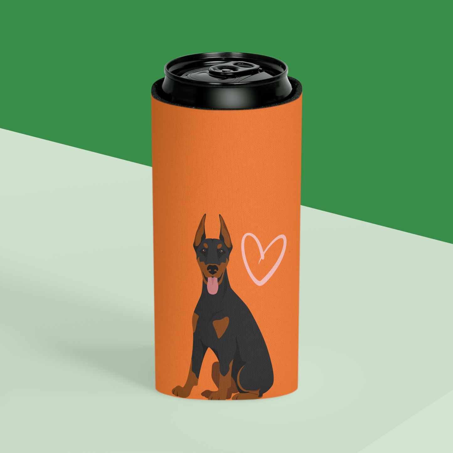Doberman Lover Can Cooler