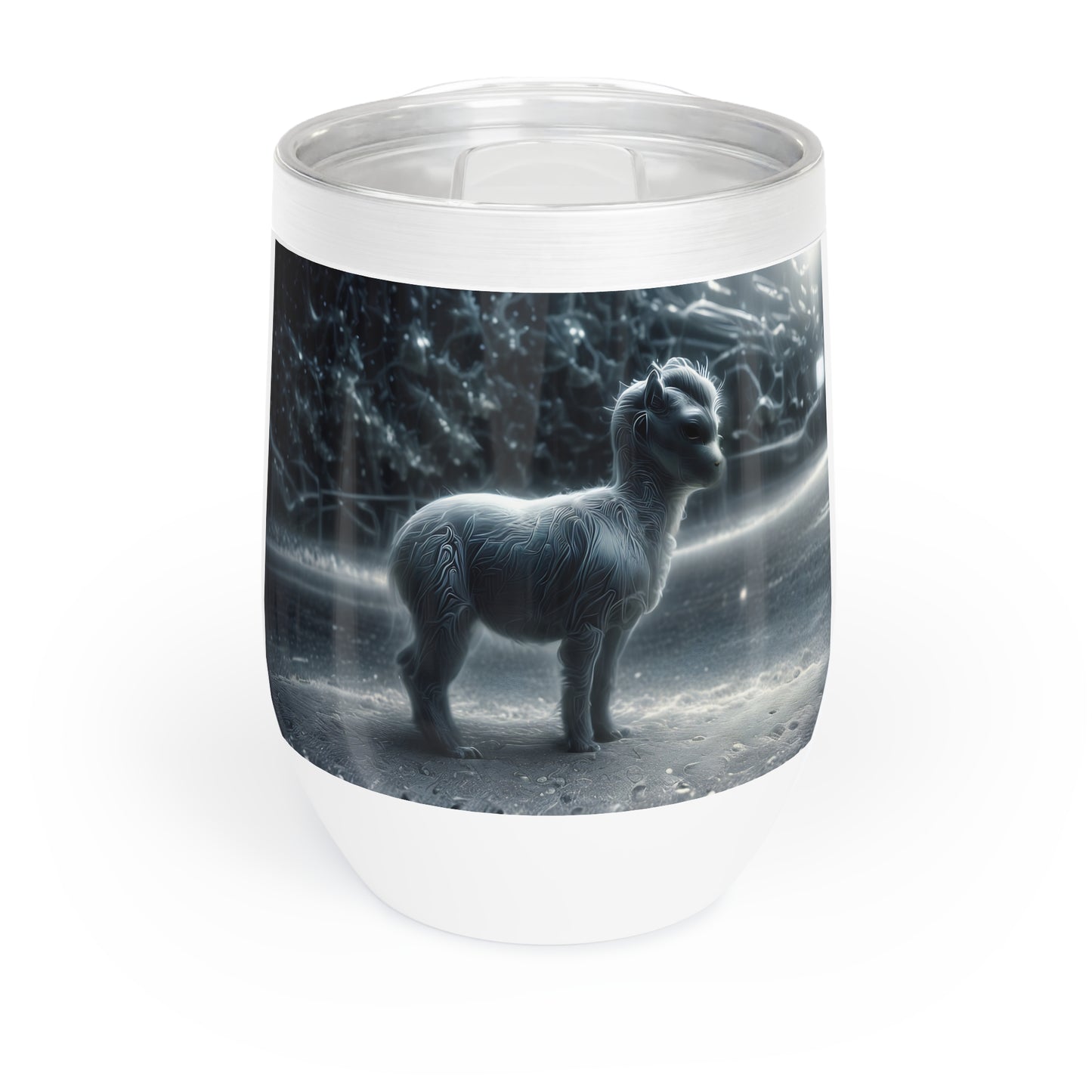 Outerworld Llama Chill Wine Tumbler