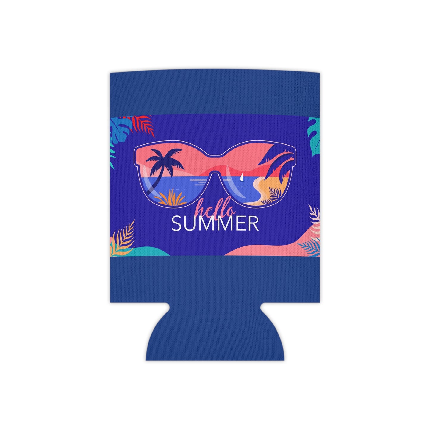Hello Summer Can Cooler