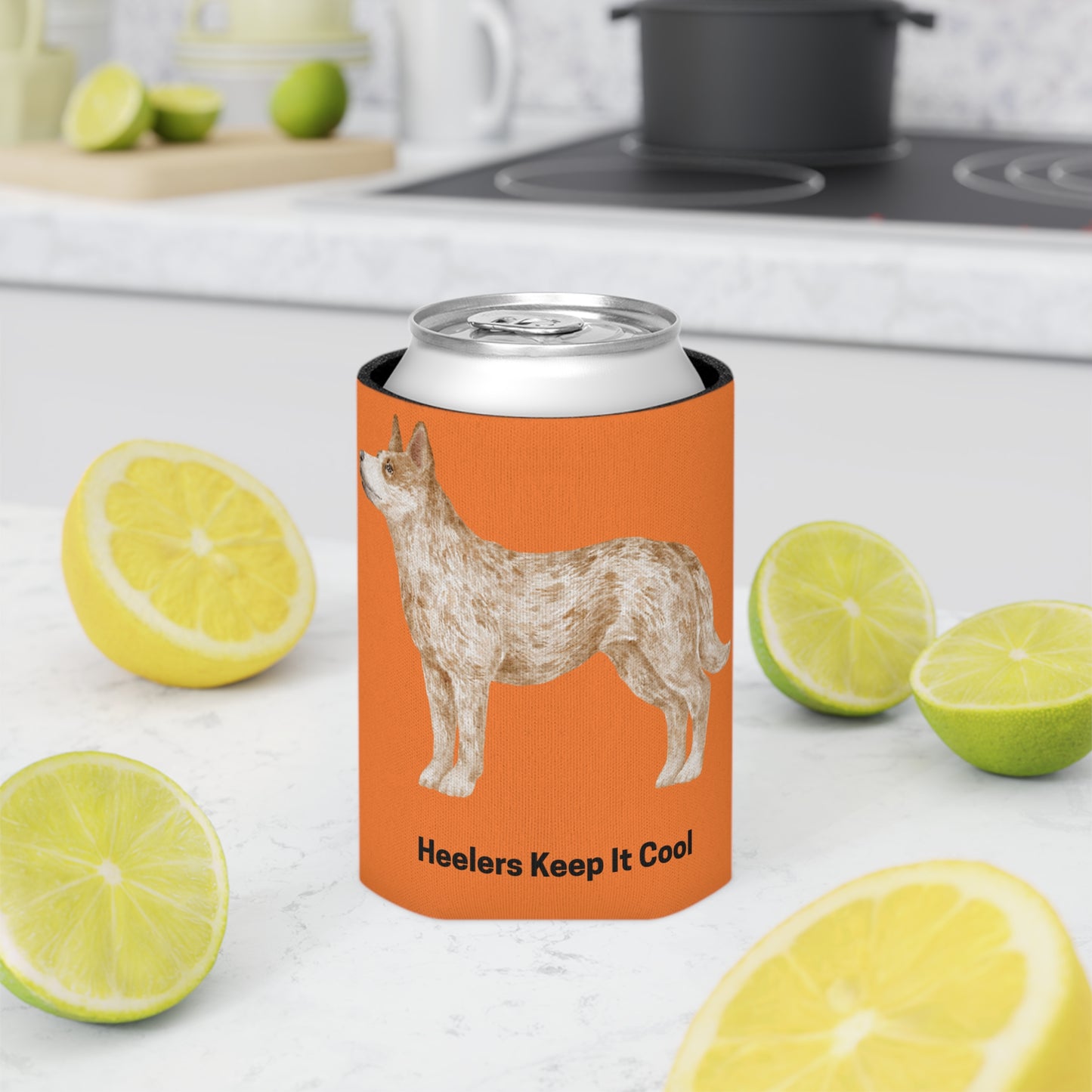 Heelers Keep It Cool Can Cooler