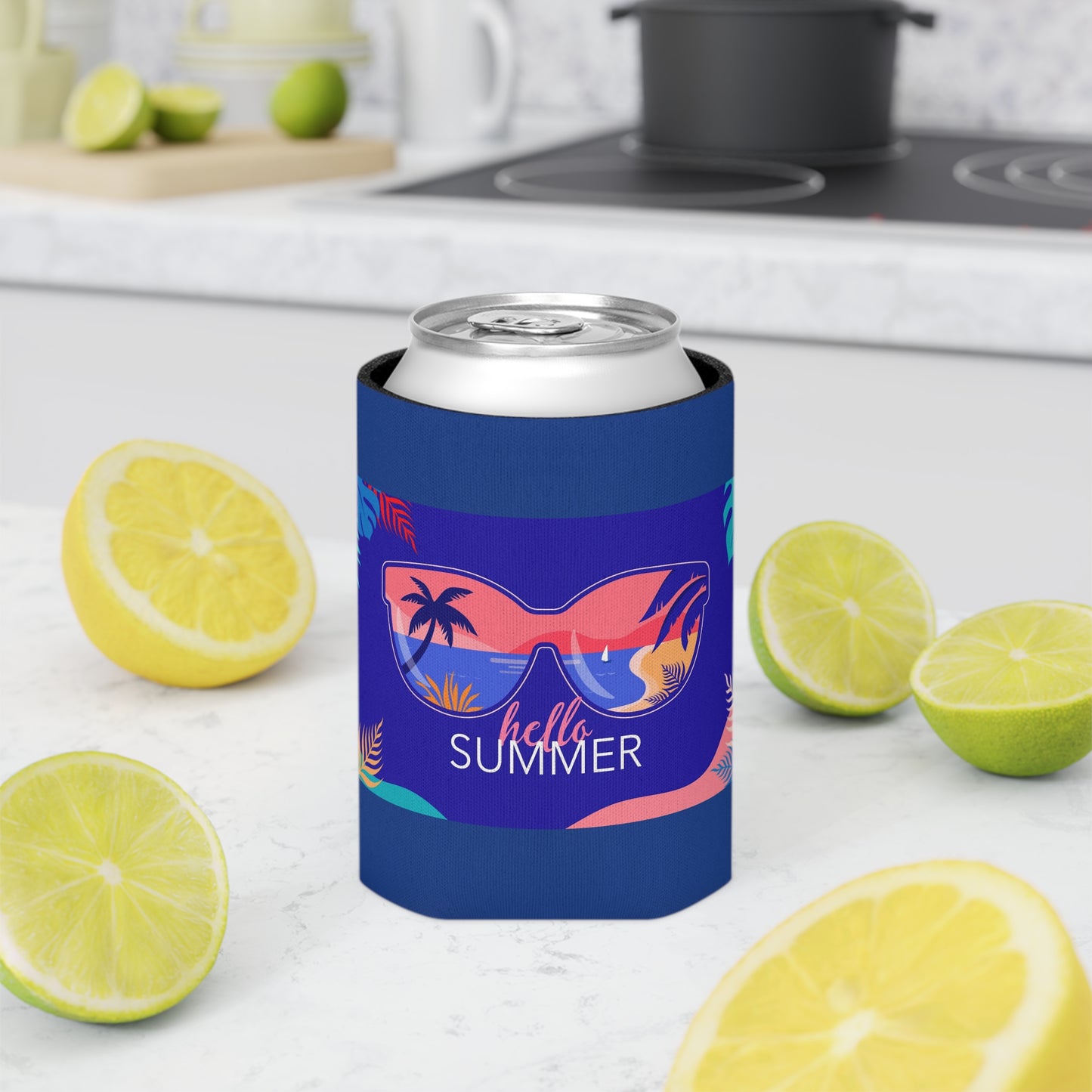 Hello Summer Can Cooler