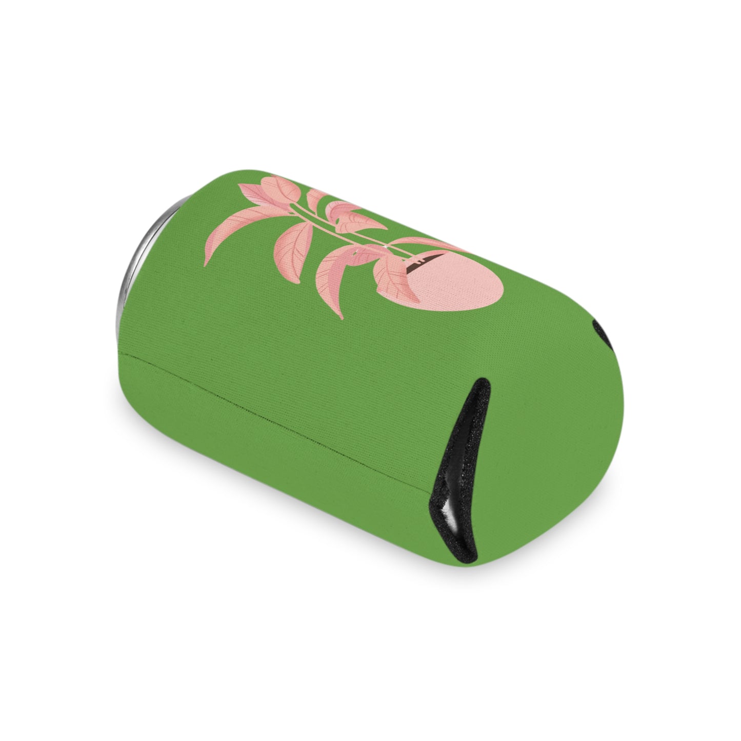 Pink Plant Lover Can Cooler