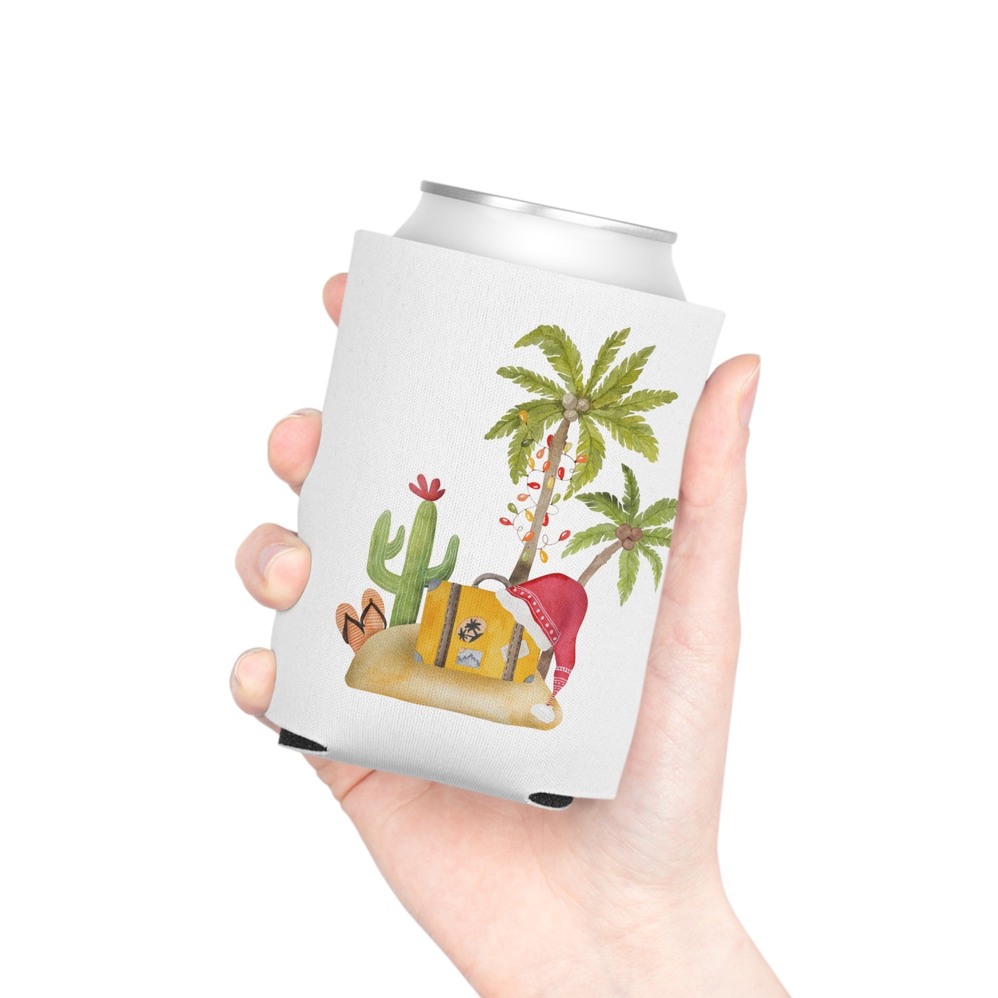 Aussie Christmas Fun Can Cooler