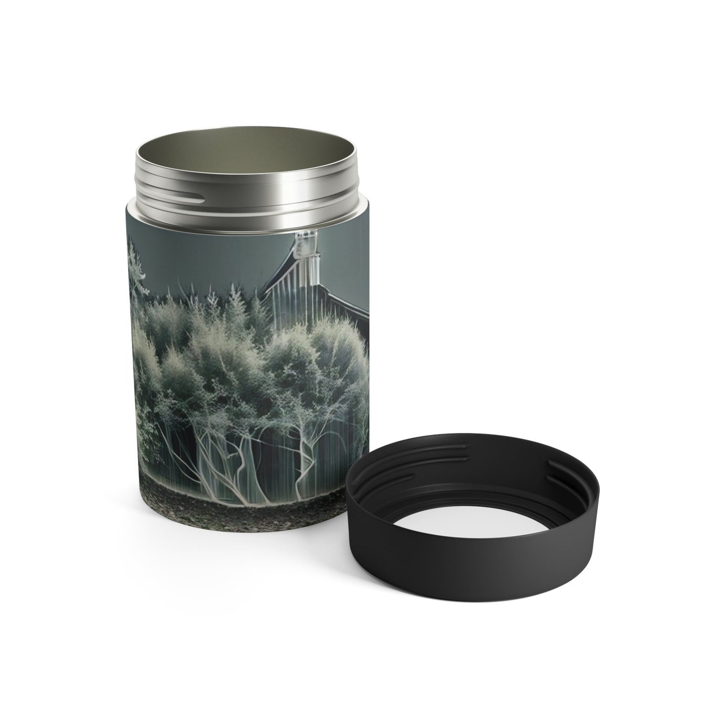 Ghoul Shack Stainless Can Holder