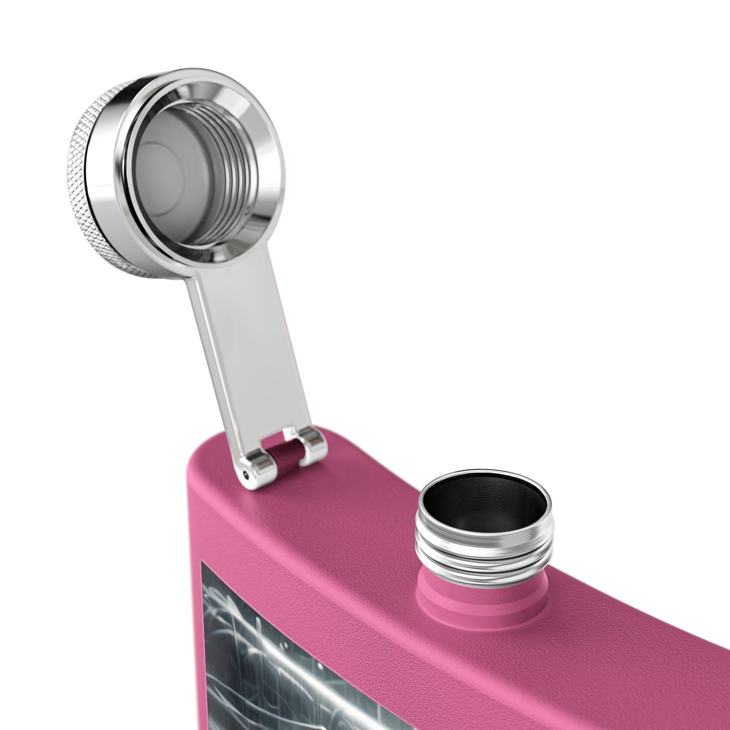 Outerworld Carriage Stainless Steel Flask, 6oz