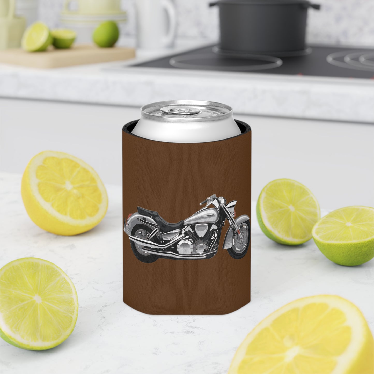 Biker Can Cooler