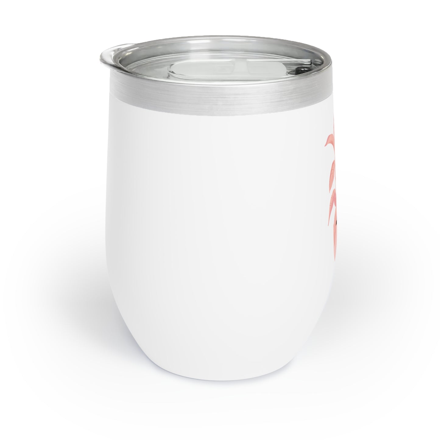 Pink Plant Lover Chill Wine Tumbler