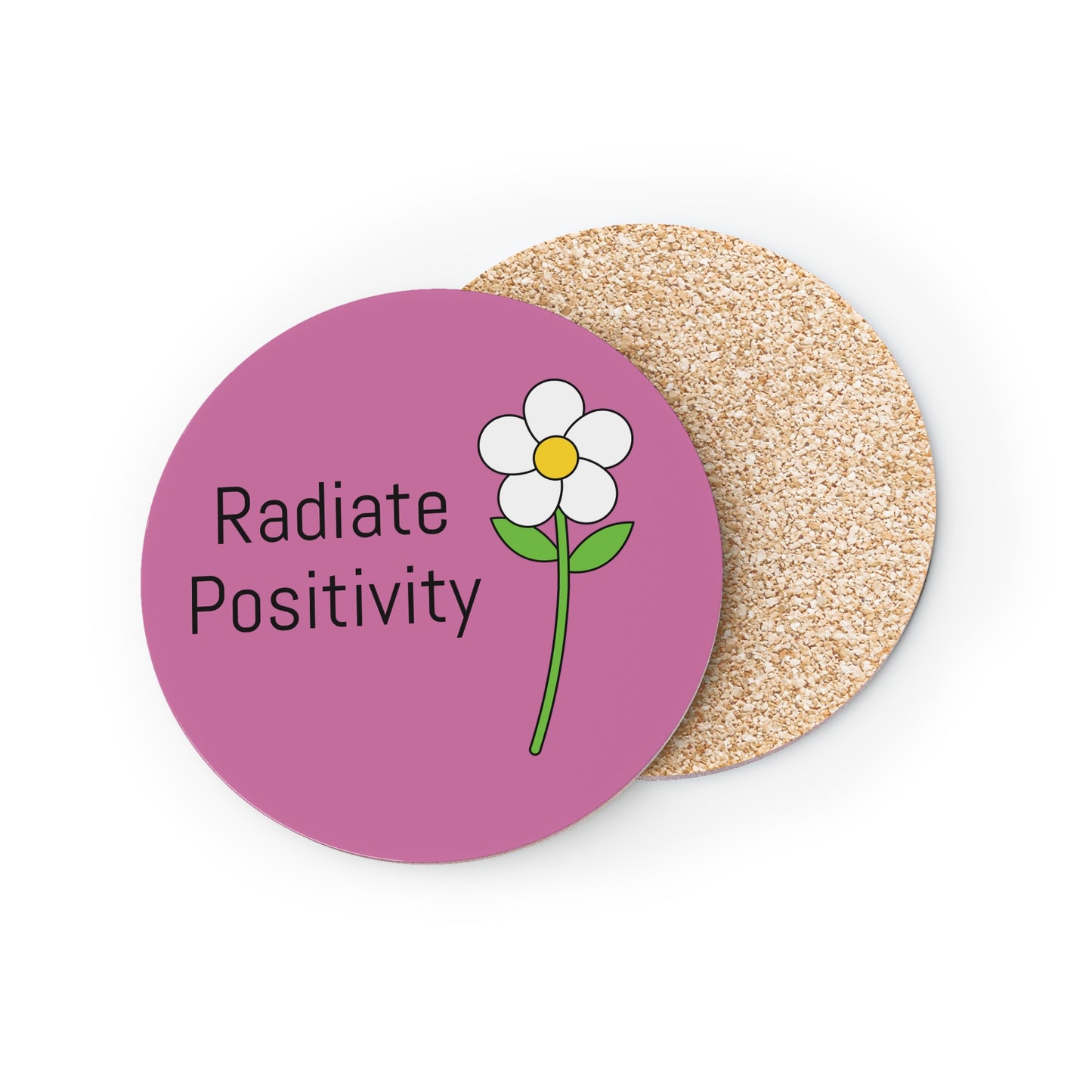 Radiate Positivity Coasters