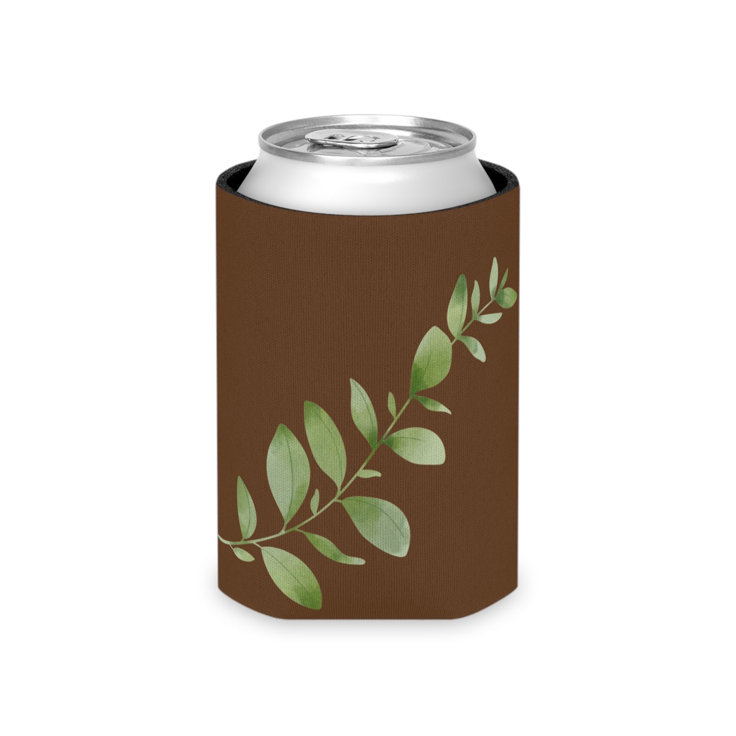 Leaf Art Can Cooler