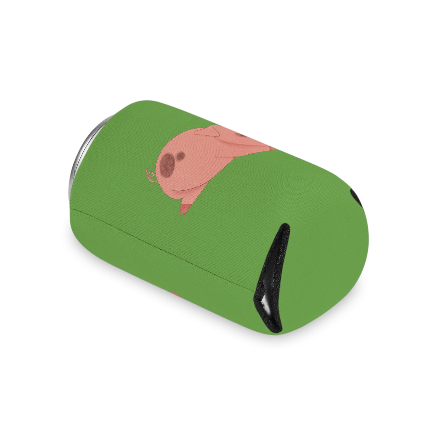 Pink Piggy Can Cooler