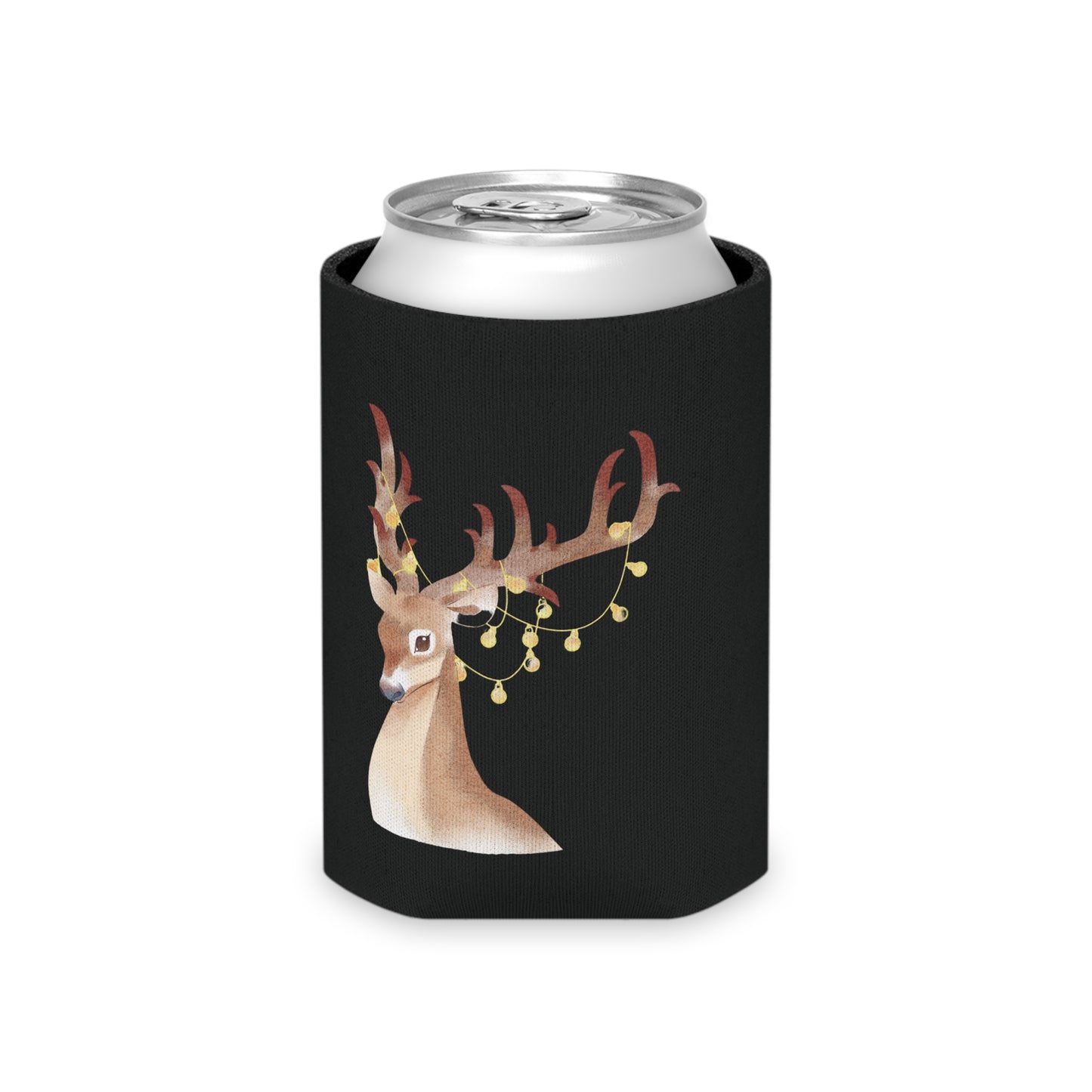 Reindeer Love Can Cooler