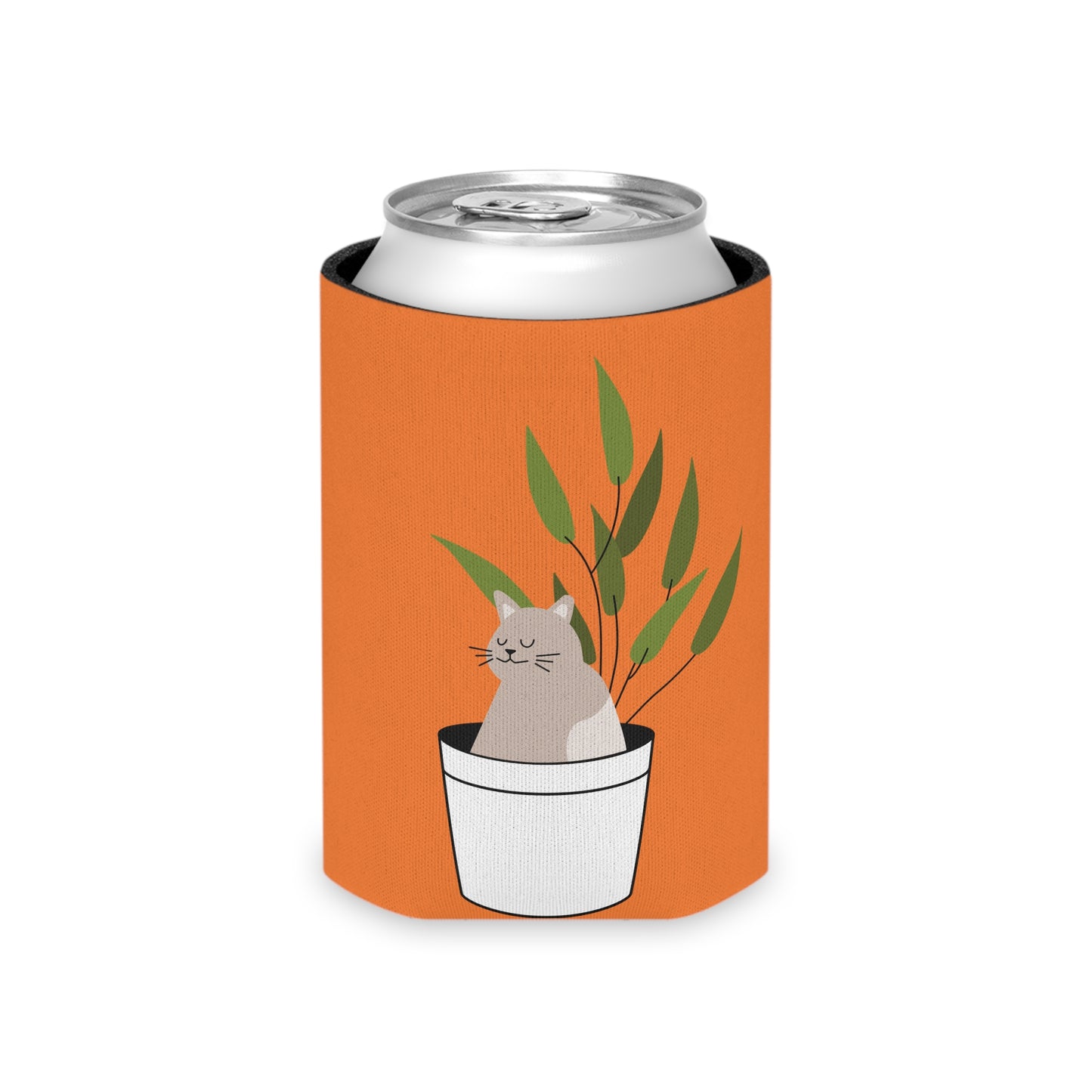 Cat Nap Can Cooler