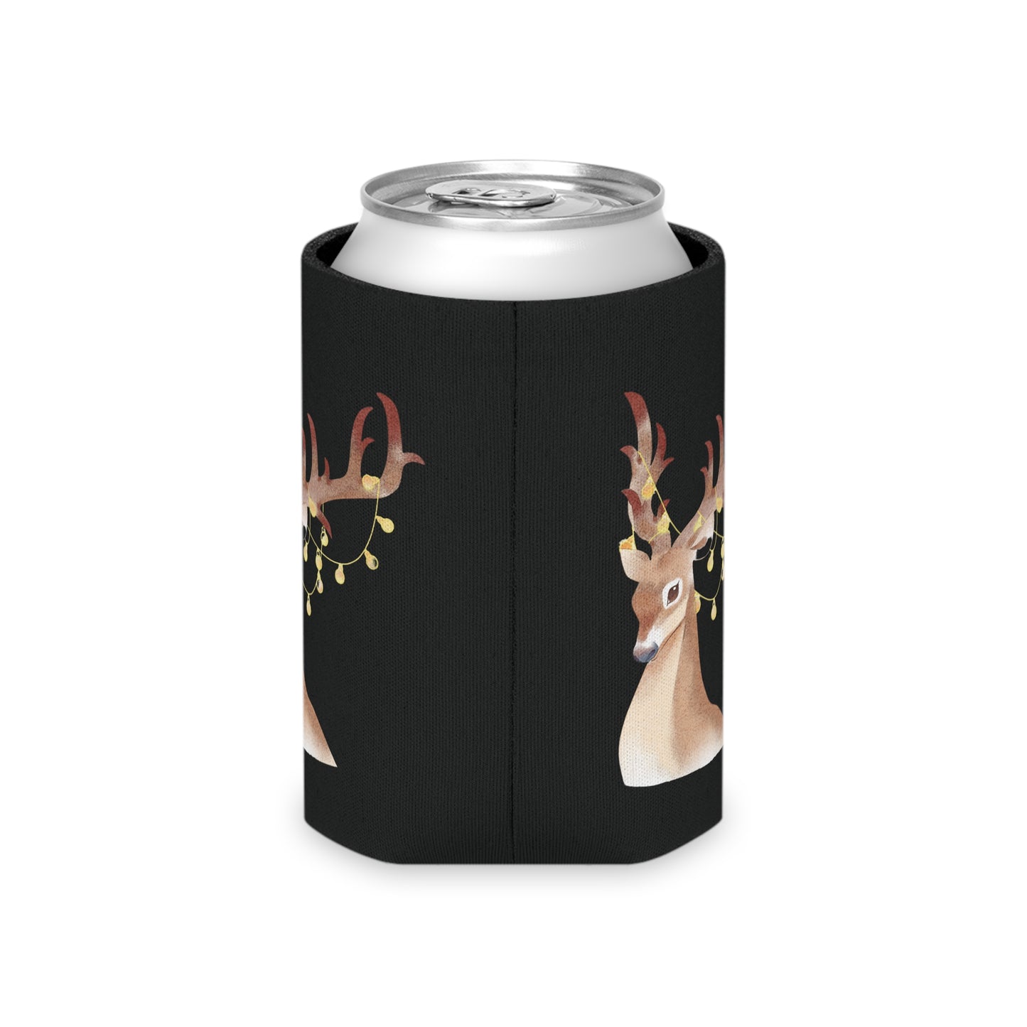 Reindeer Love Can Cooler