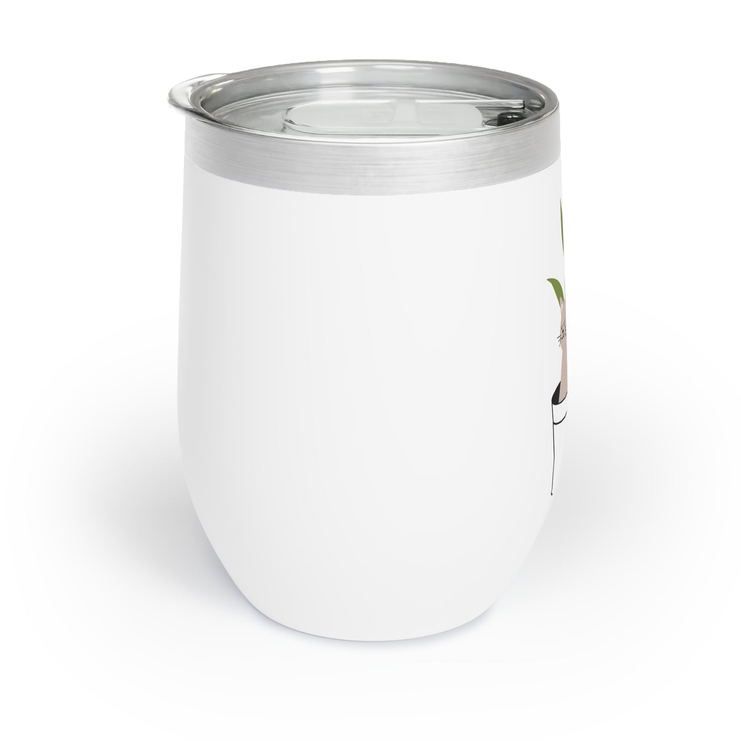 Cat Nap Chill Wine Tumbler