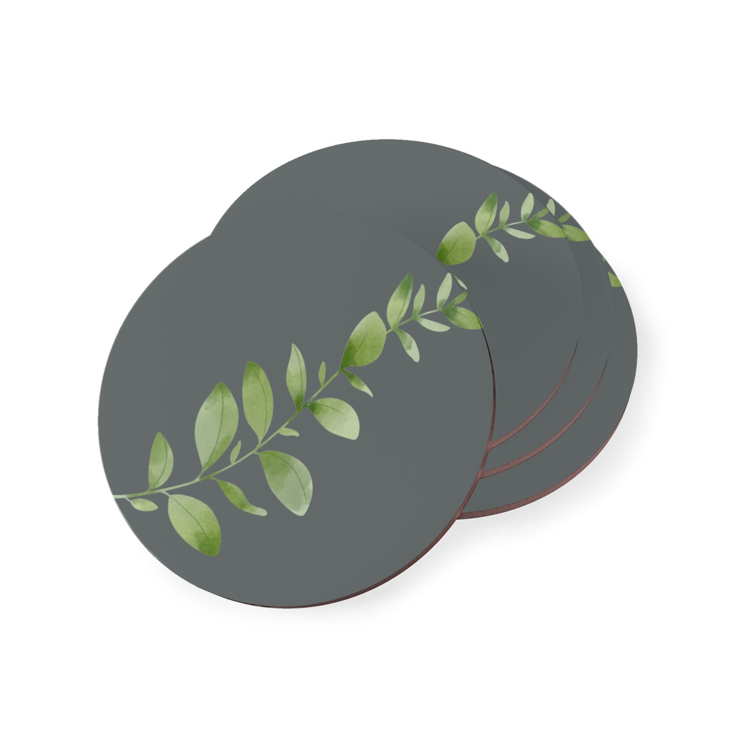 Leaf Art Coasters