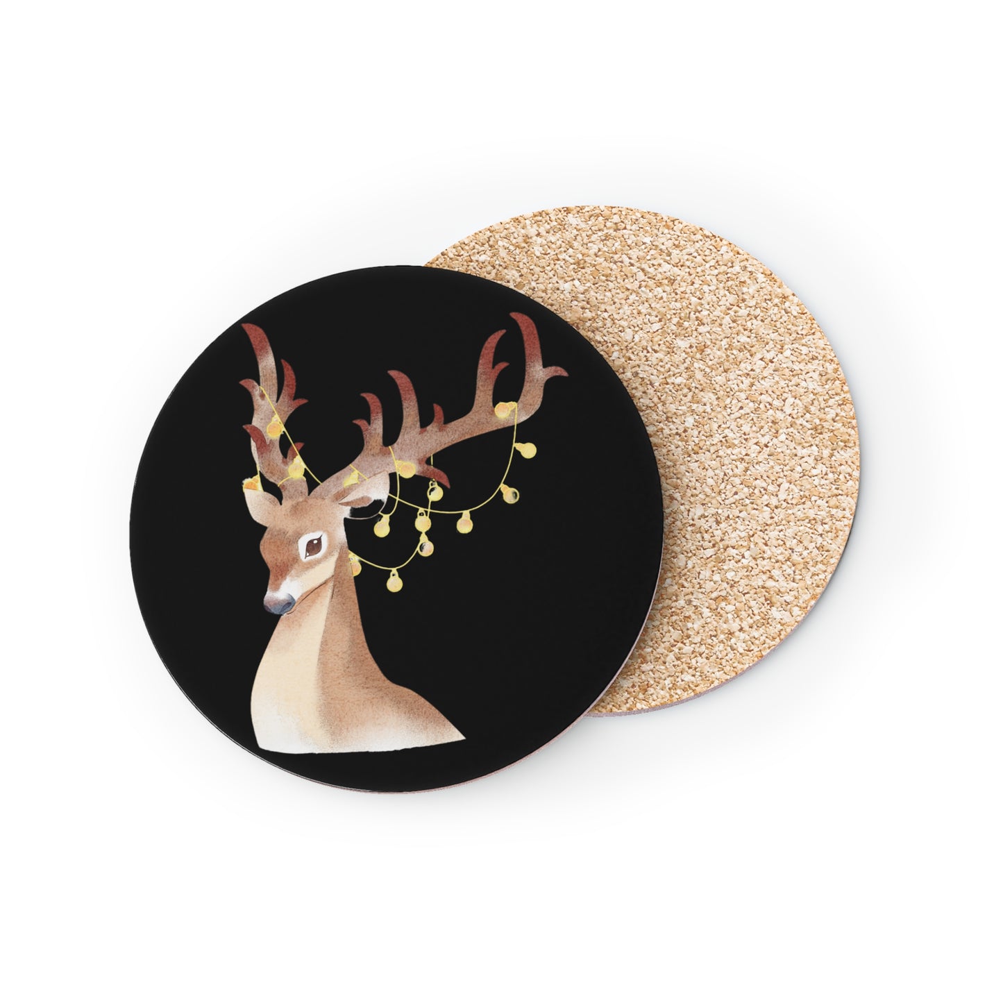 Reindeer Love Coasters