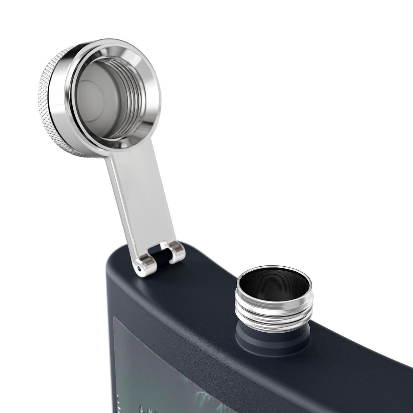 Ghoul Shack Stainless Steel Flask, 6oz