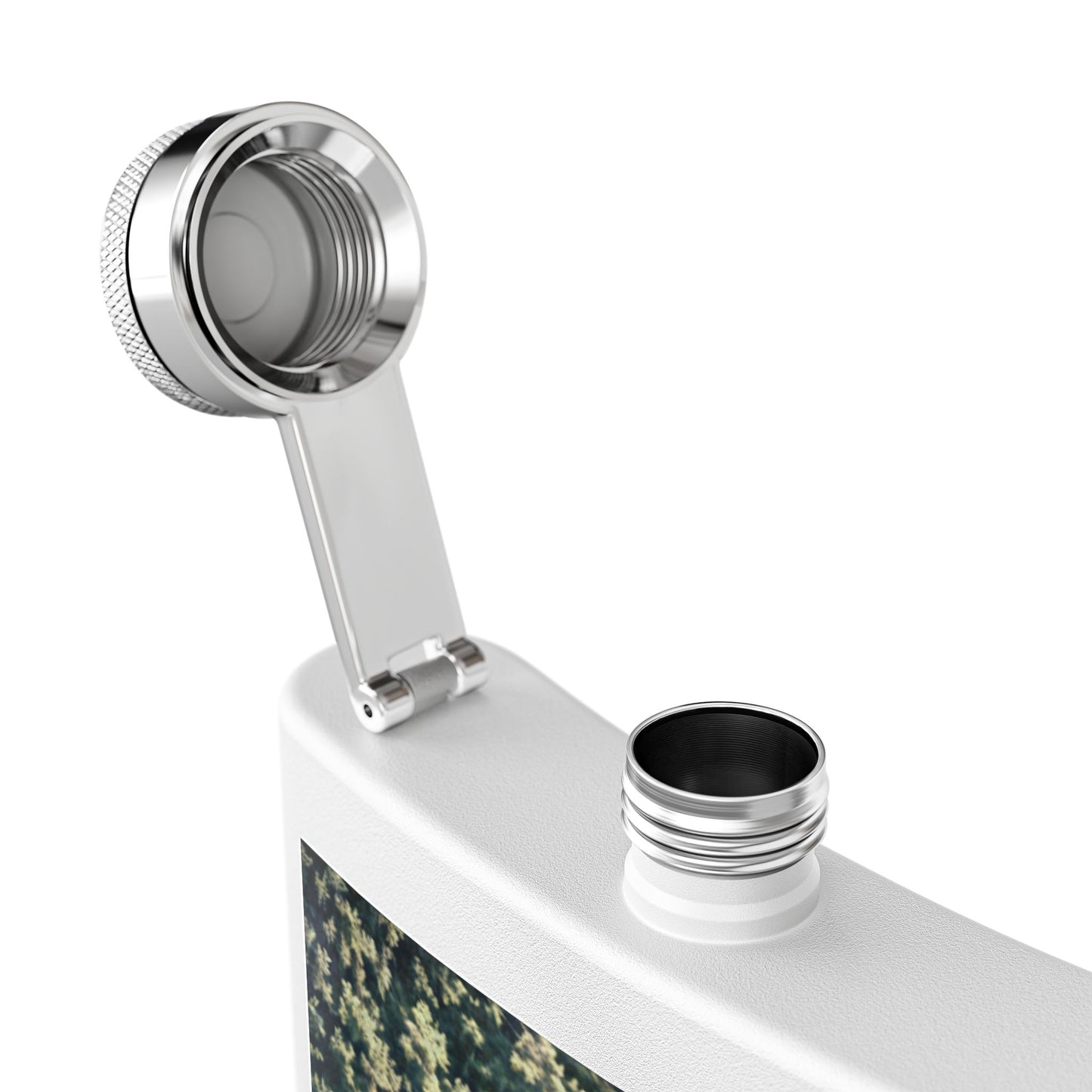 Ghoul Llama Stainless Steel Flask, 6oz