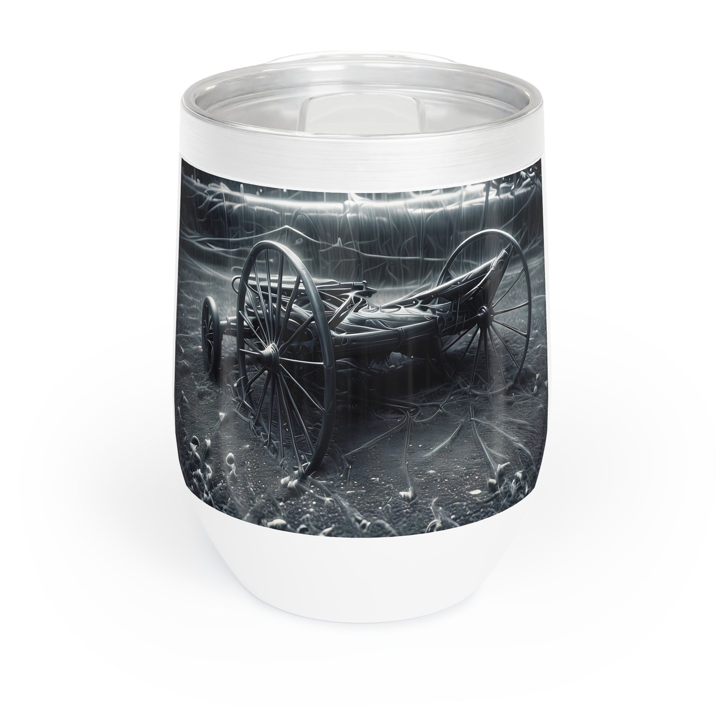 Outerworld Carriage Chill Wine Tumbler