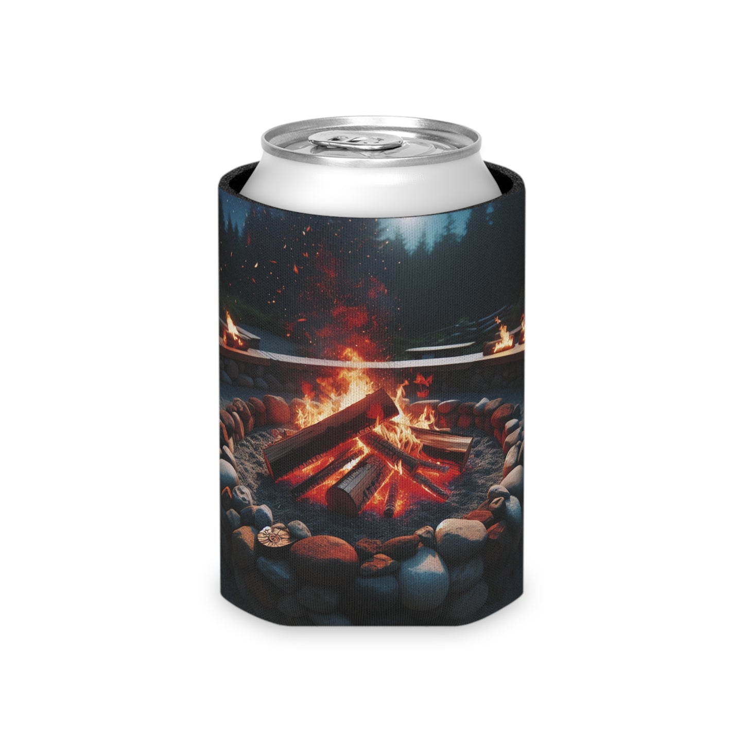 Fire Pit Can Cooler