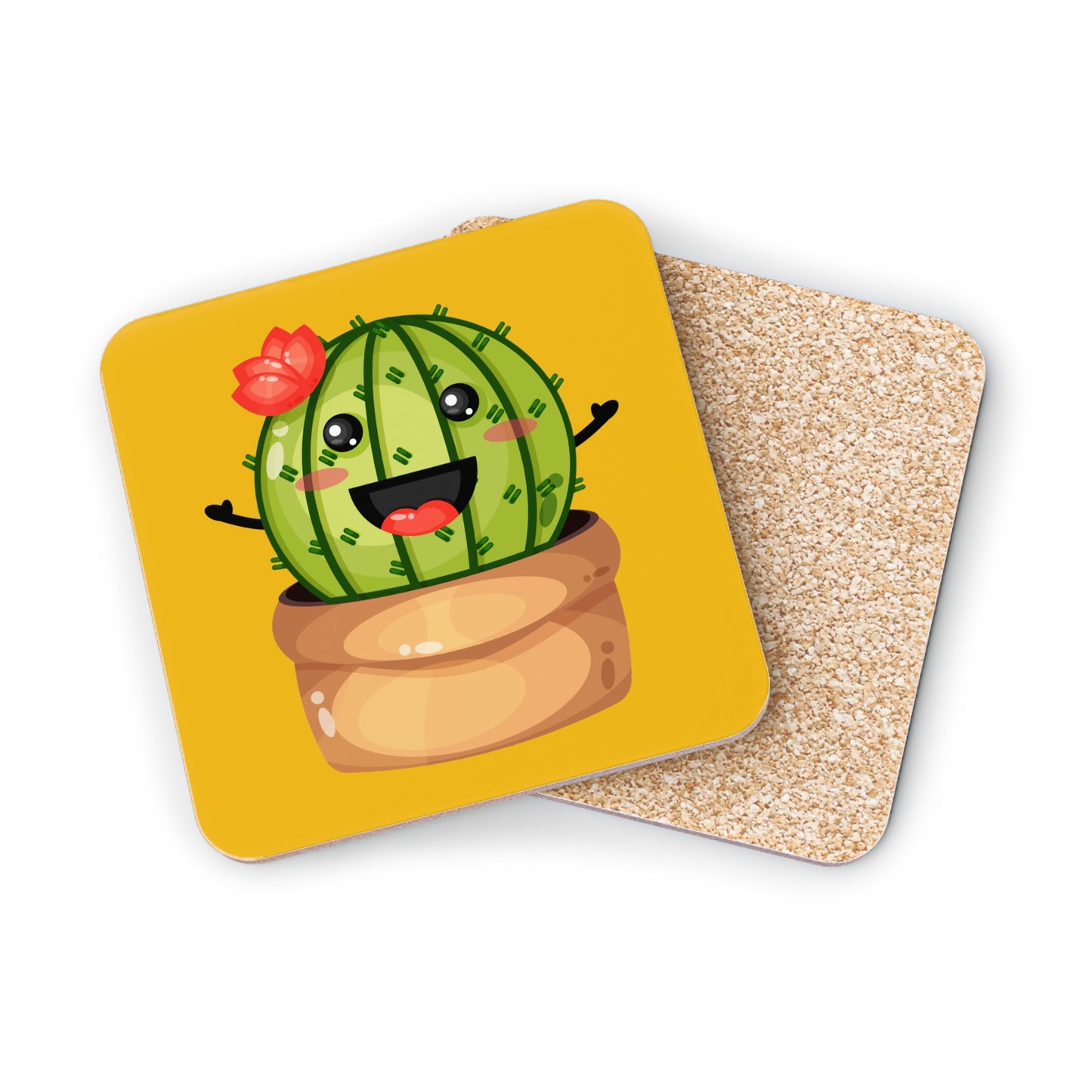 Cute Cactus Lover Coasters