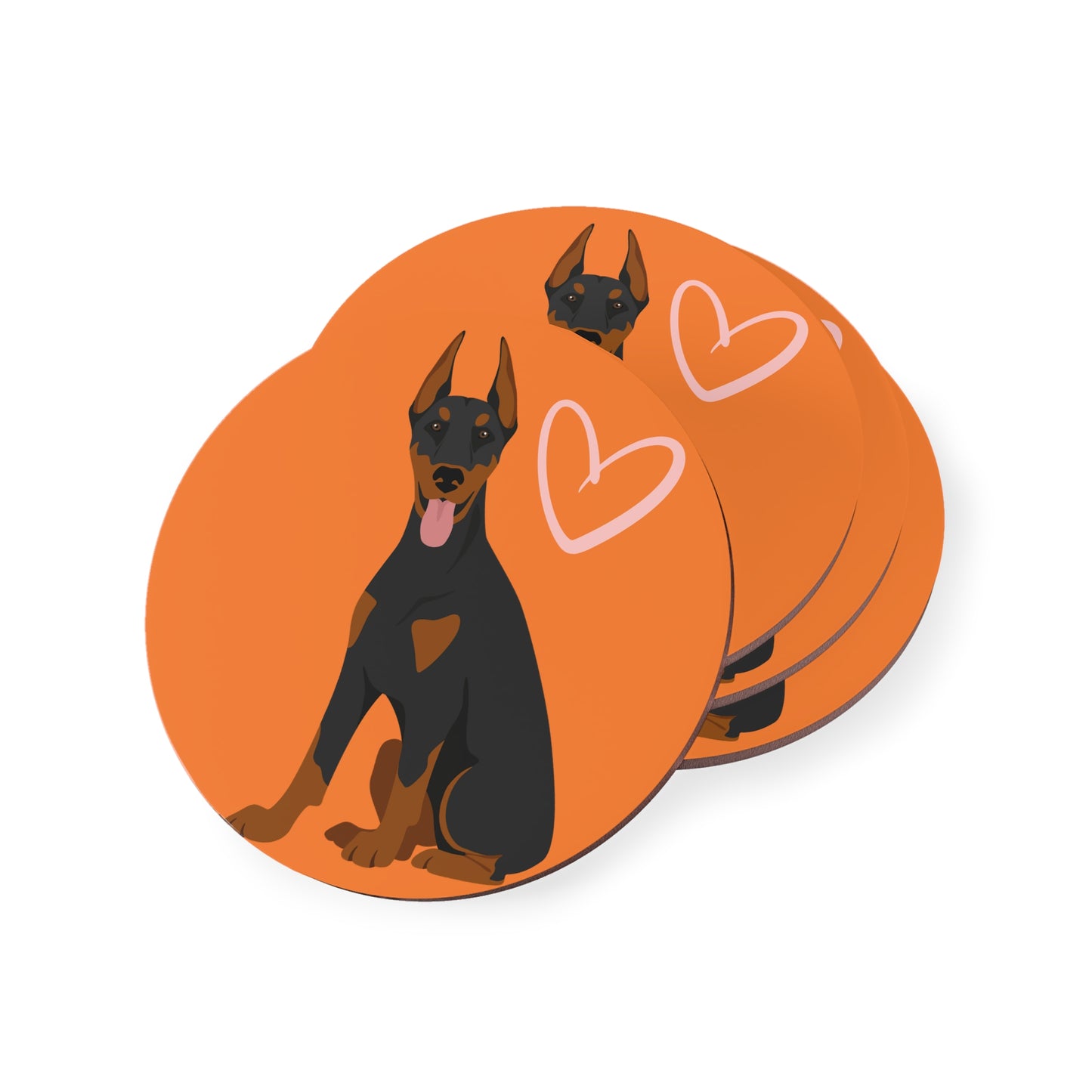 Doberman Lover Coasters
