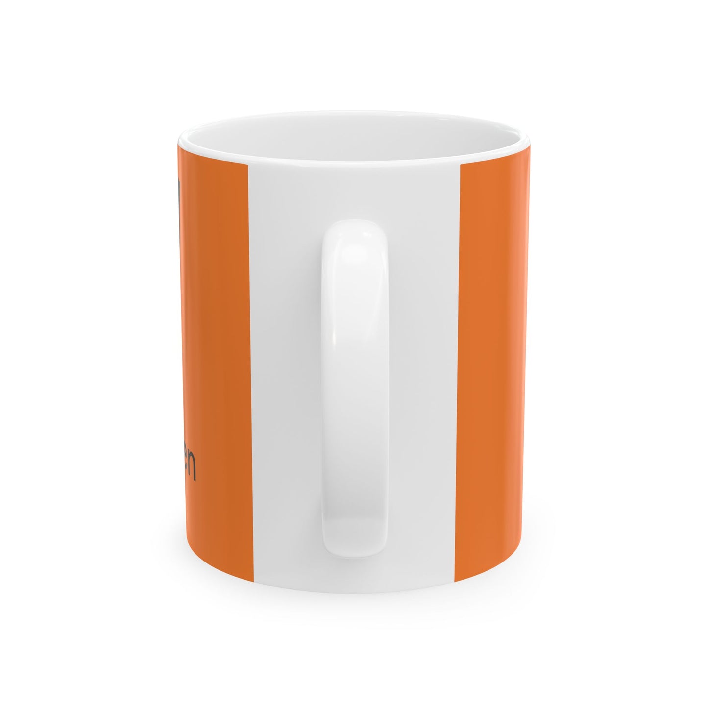 Centered Not Shaken Ceramic Mug, (11oz, 15oz)