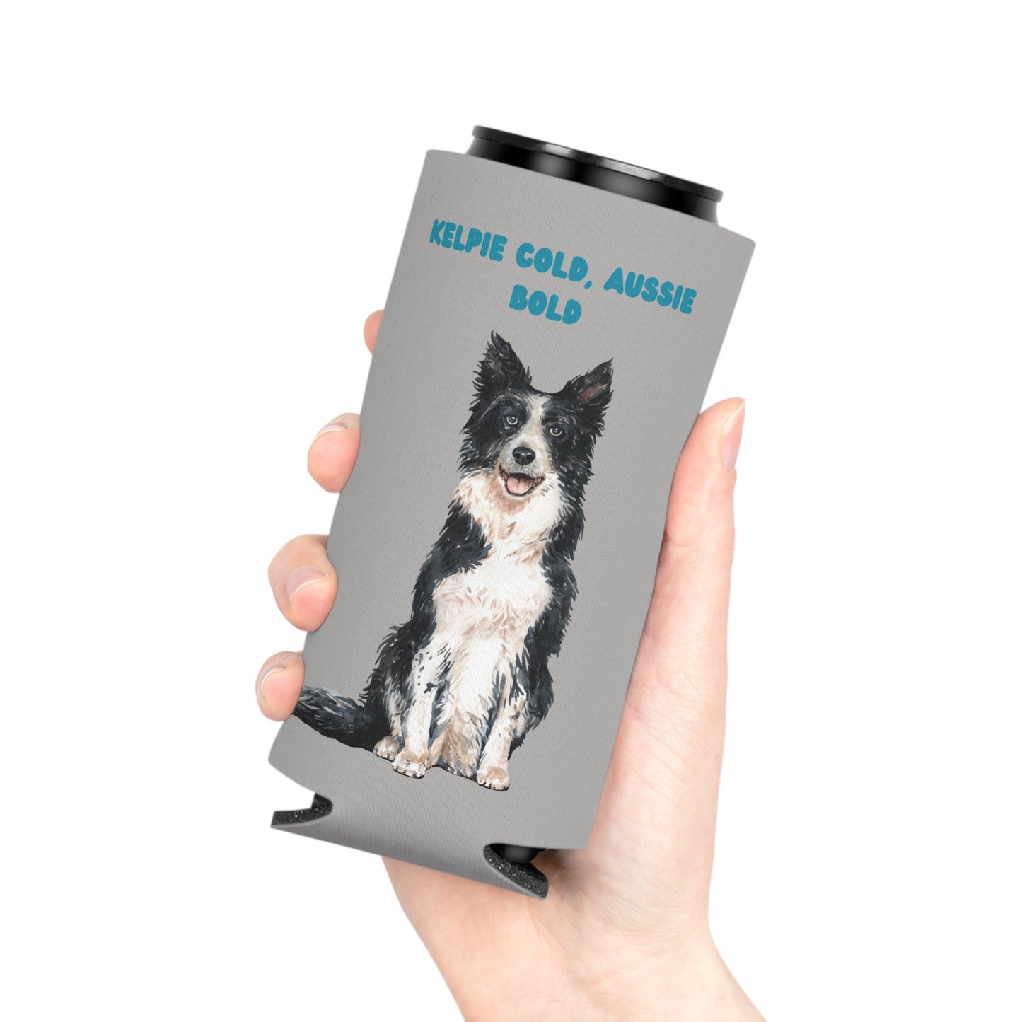 Kelpie Cold Aussie Bold Can Cooler