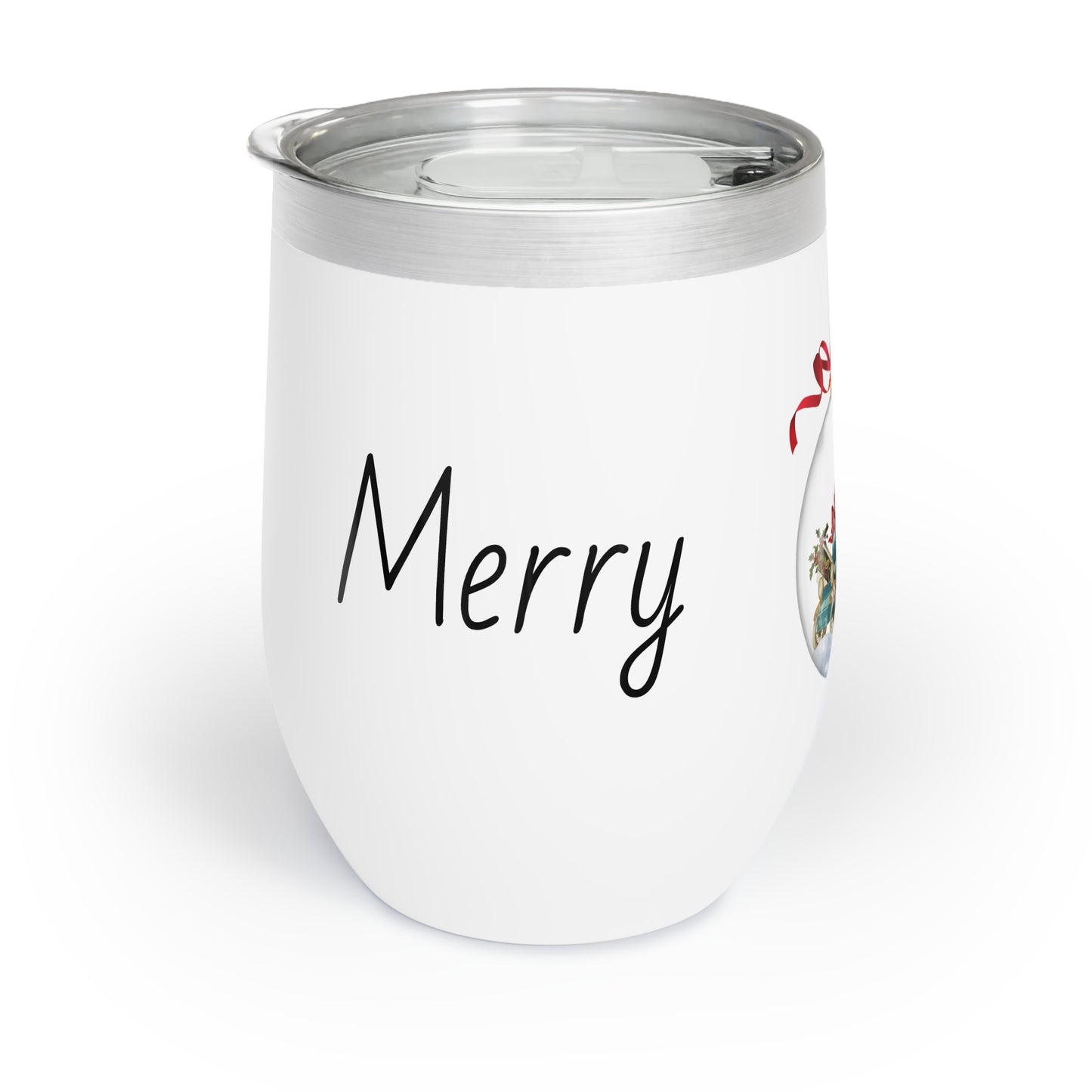 Christmas Ornament Chill Wine Tumbler
