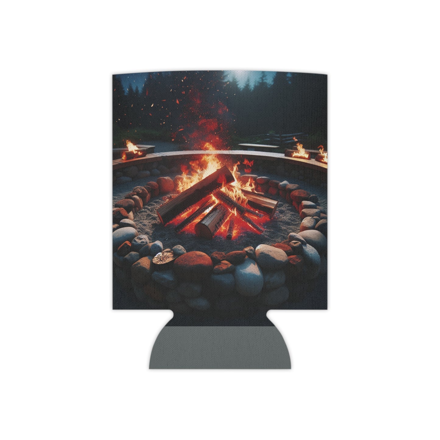 Fire Pit Can Cooler