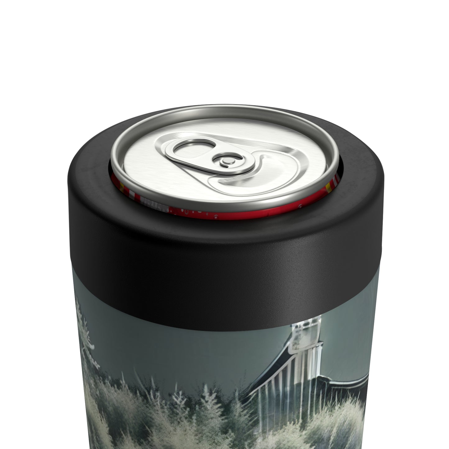 Ghoul Shack Stainless Can Holder
