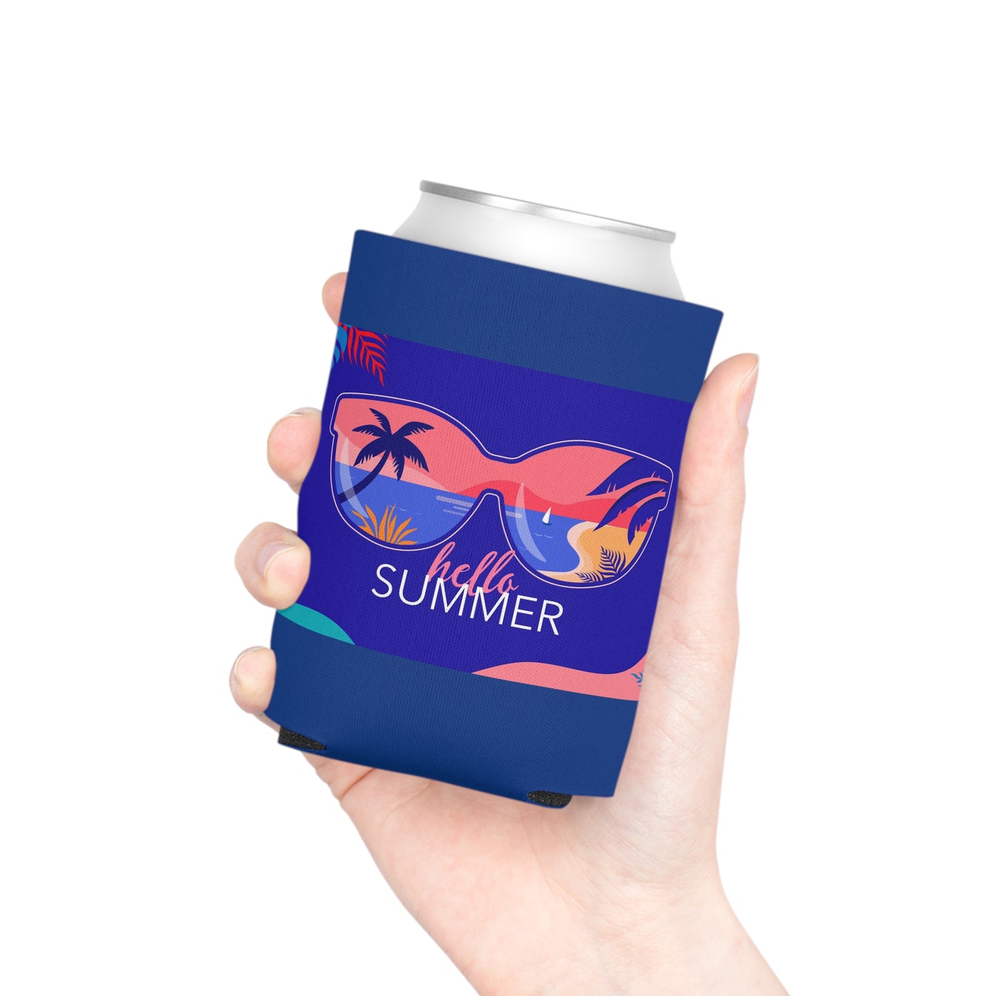 Hello Summer Can Cooler
