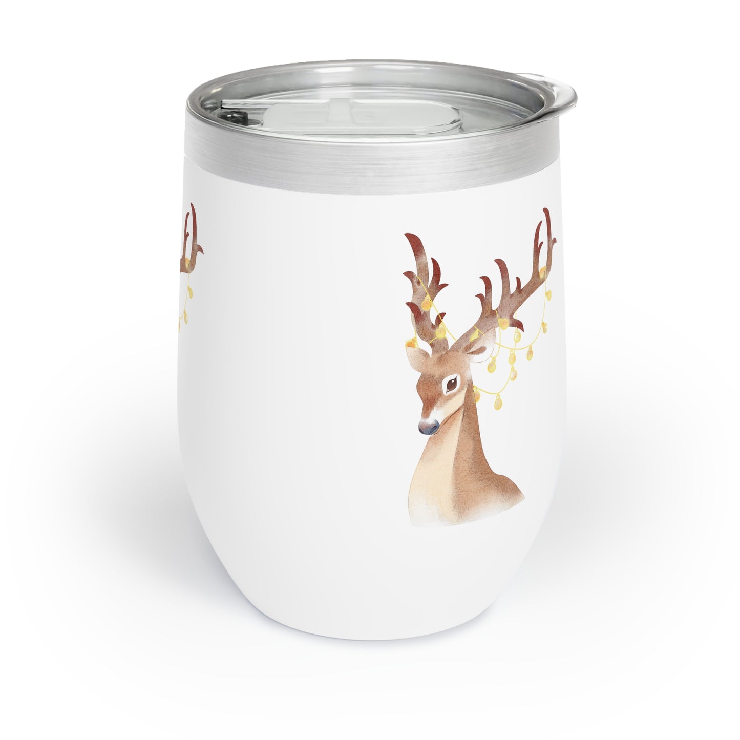 Reindeer Love Chill Wine Tumbler