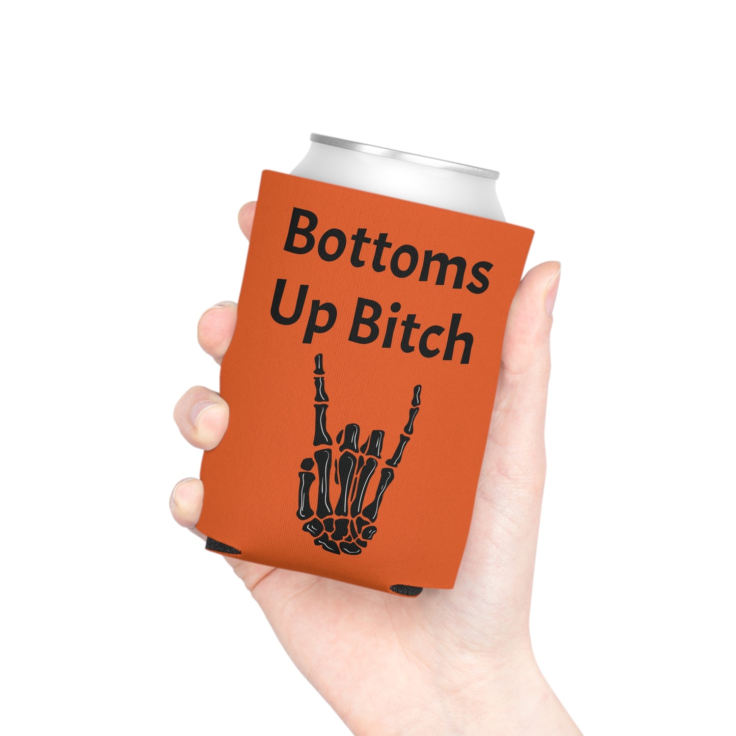 Bottoms Up Bitches Can Cooler
