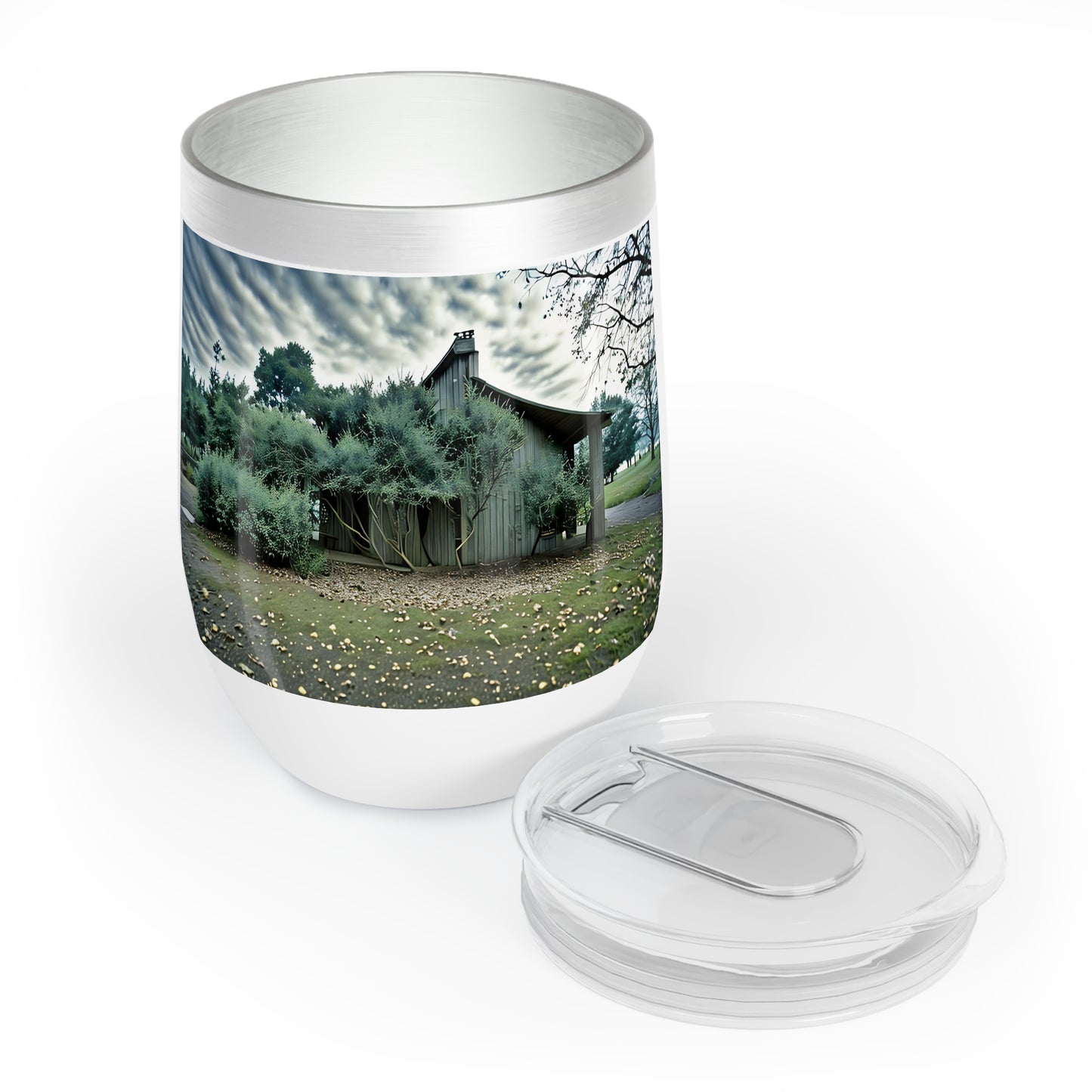 Undead Shack Chill Wine Tumbler