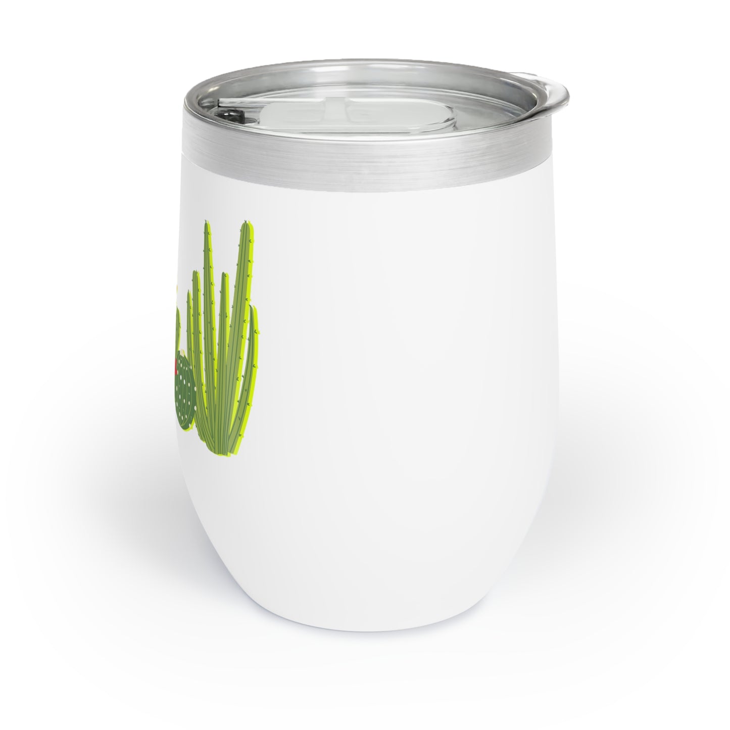 Cactus Lover Chill Wine Tumbler