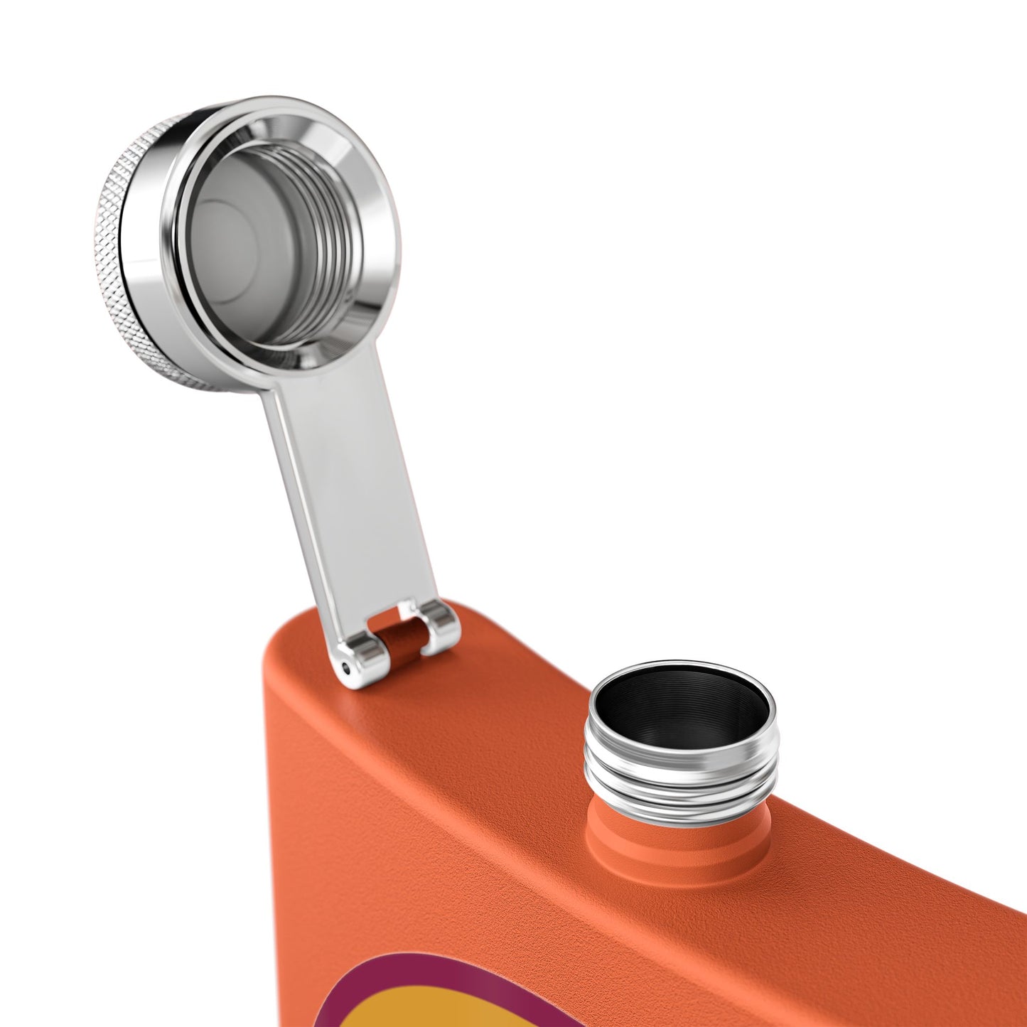 Hello Summer Flask Stainless Steel 6oz