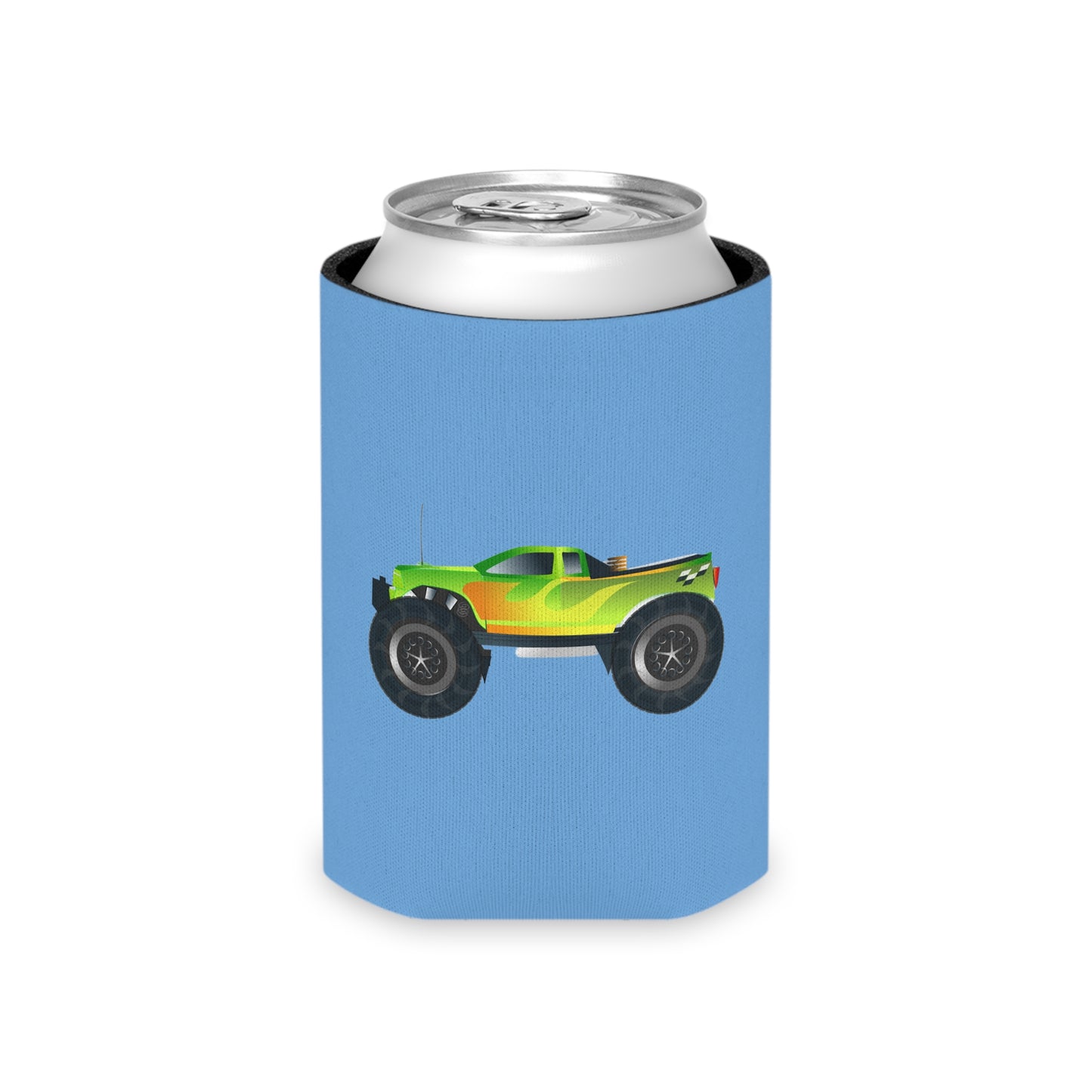 Monster Truck Can Cooler
