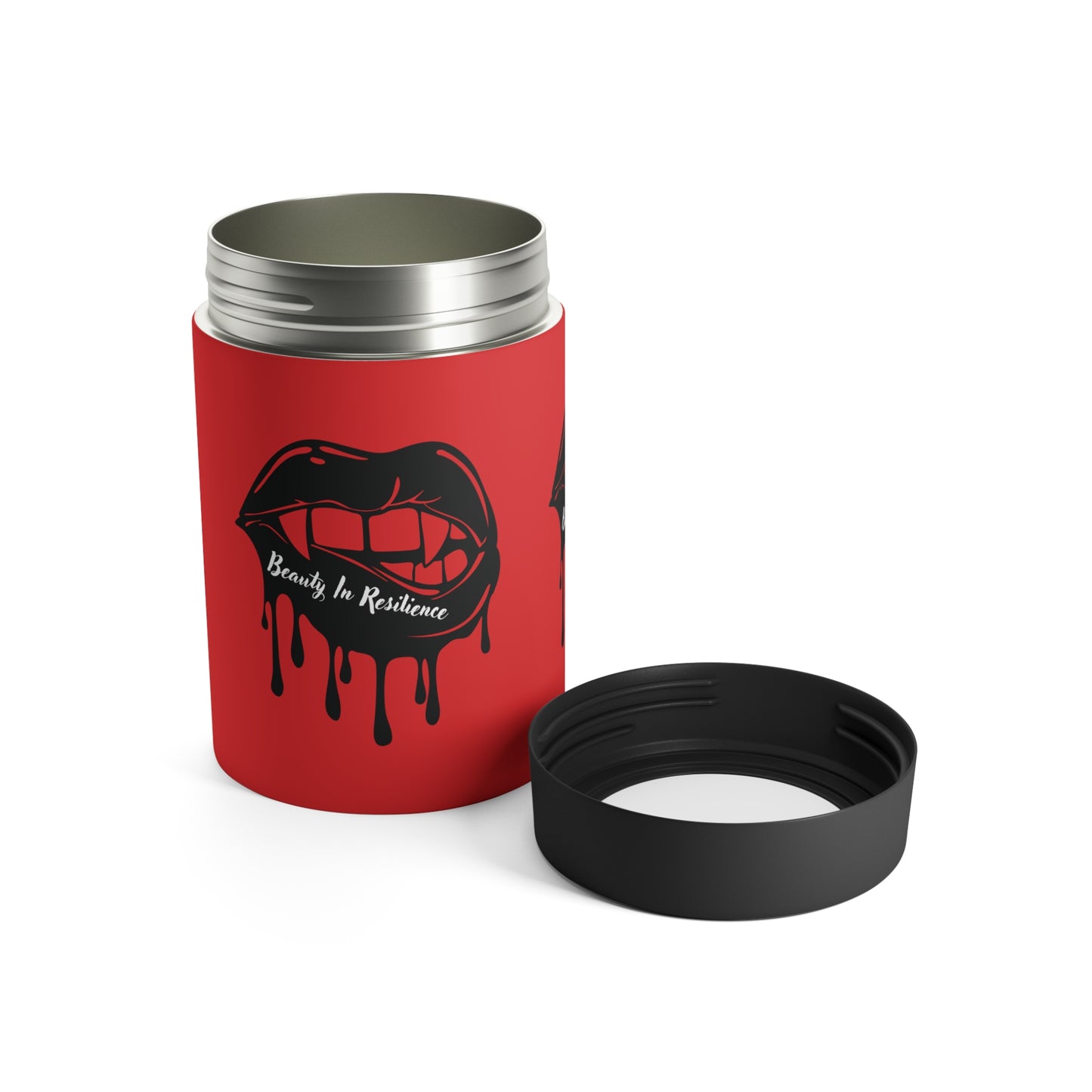 Beauty In Resilience Stainless Can Holder