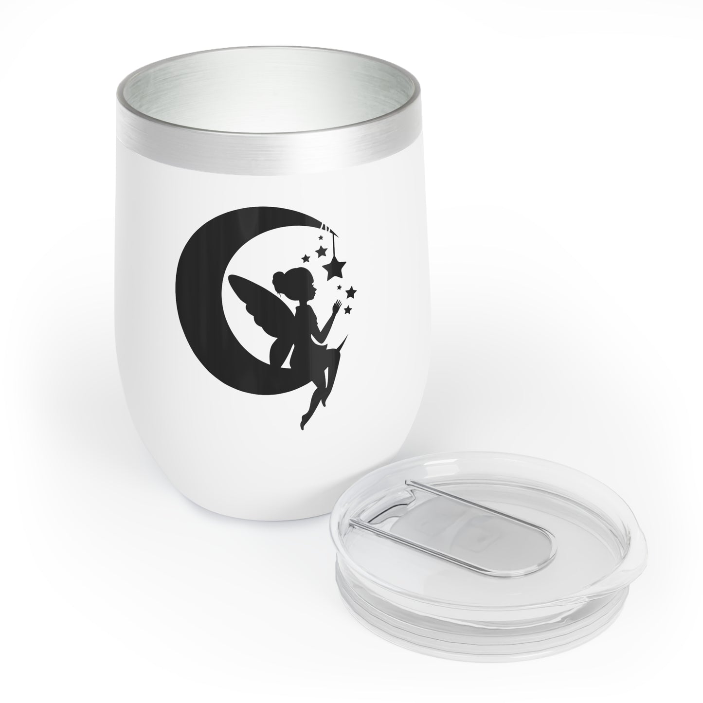 Moon Fairy Chill Wine Tumbler