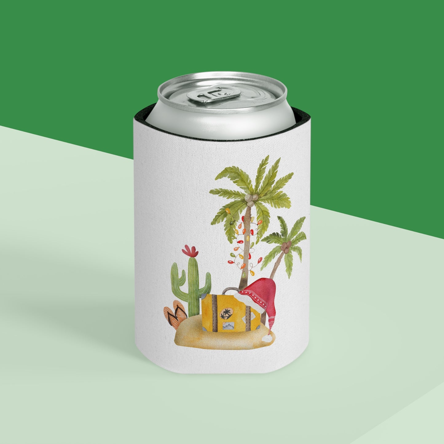 Aussie Christmas Fun Can Cooler