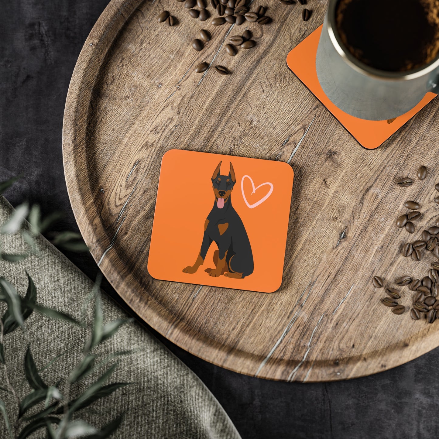 Doberman Lover Coasters