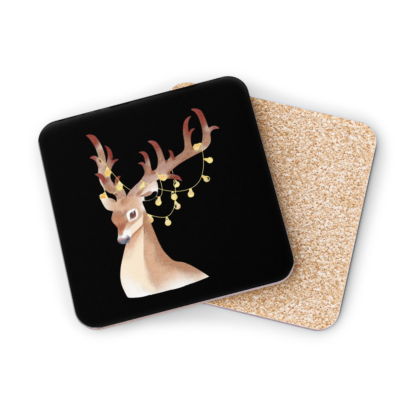 Reindeer Love Coasters