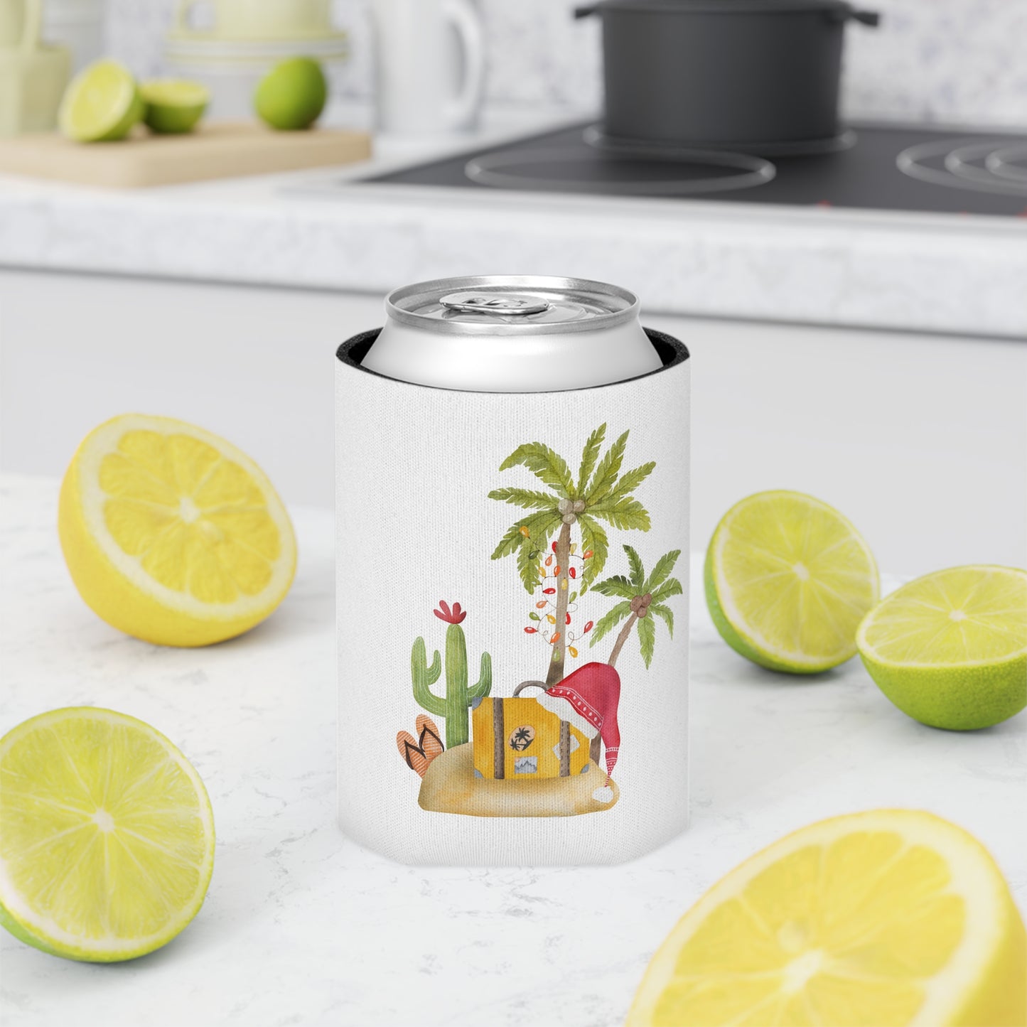 Aussie Christmas Fun Can Cooler