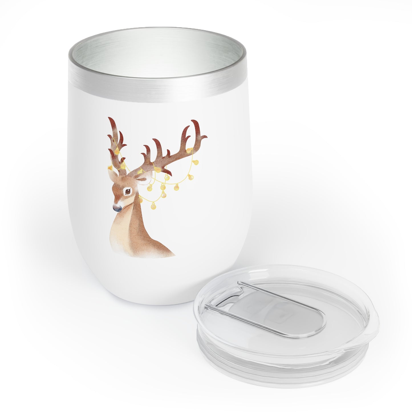 Reindeer Love Chill Wine Tumbler