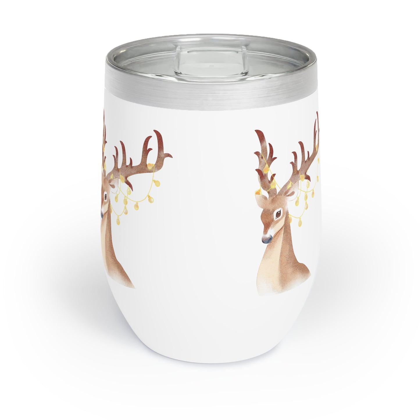 Reindeer Love Chill Wine Tumbler