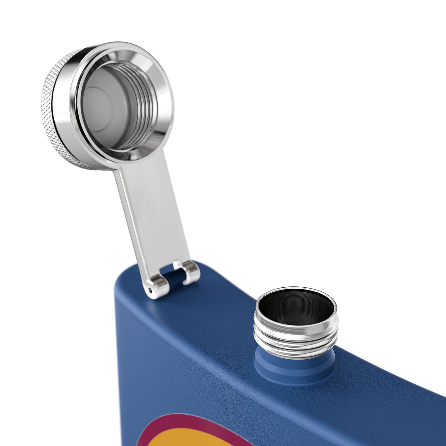Hello Summer Flask Stainless Steel 6oz